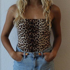 Leopard Bodysuit